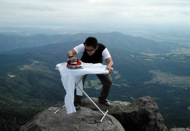 23 Insane Examples Of Extreme Ironing 23 Insane Examples Of Extreme Ironing