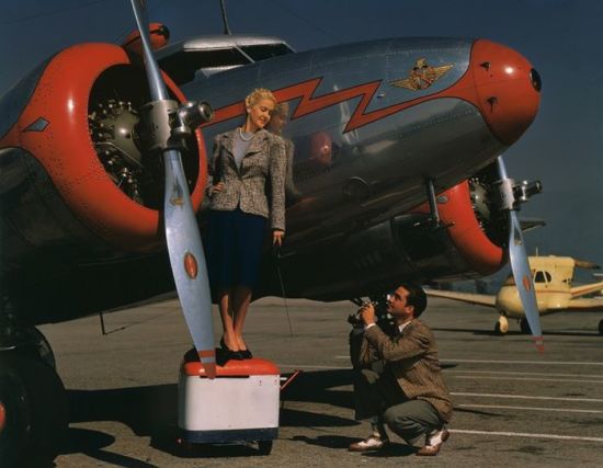34 b&w Photos from the 1940s in Color...