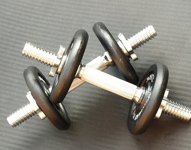Leaving your weights on the floor: It always amazes me how people seem to think they have servants following them everywhere they go, and if they don't think like that, they at least act like it. Some of these guys can curl 50 pound dumbbells (easily) and yet can't manage to lift them back onto the rack.