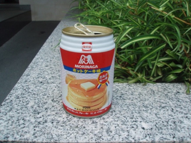 Japan pancake drink