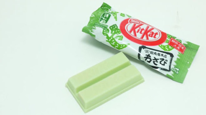Wasabi KitKat