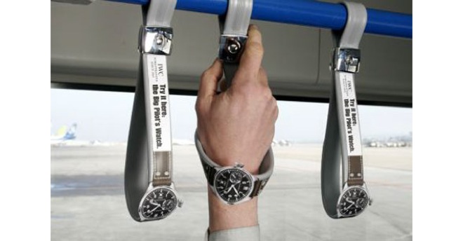 IWC Schaffhausen, try their watches on your way to work