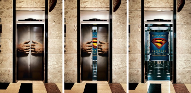 Super Man elevator