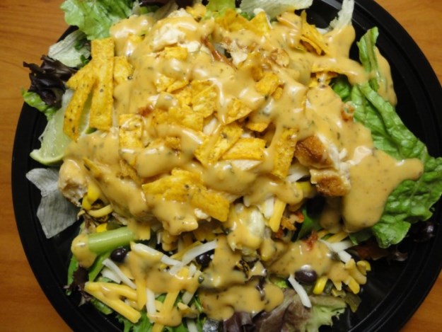 McDonald’s Caesar salad is more fattening than its hamburger