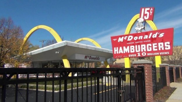 McDonald’s has sold well over 100 billion hamburgers.