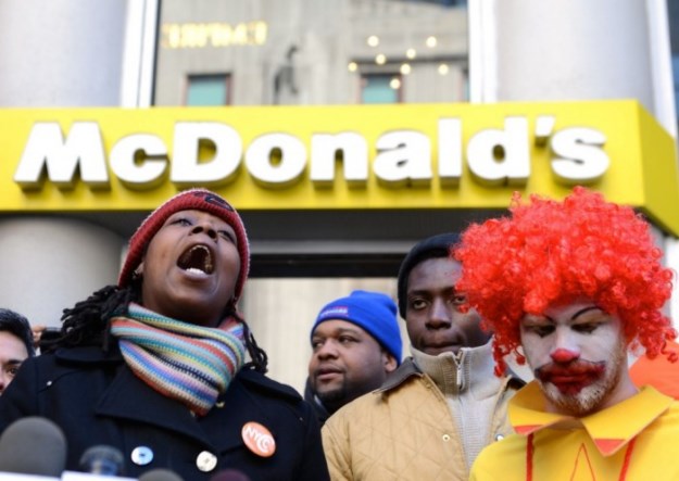 McDonalds turns away a higher percentage of applicants than Harvard. Harvard accepts about 7% of applicants while McDonalds accepts only 6,2%.