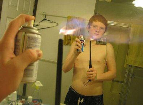23 people who took selfies to another level