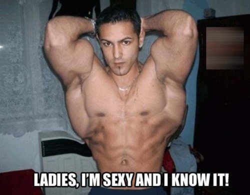 photoshop epic - Ladies, I'M Sexy And I Know It!