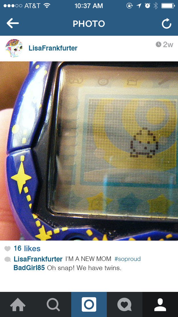 16 Things You Might See If We Had Instagram In The 90s