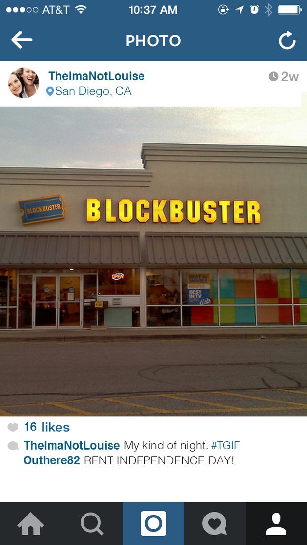16 Things You Might See If We Had Instagram In The 90s