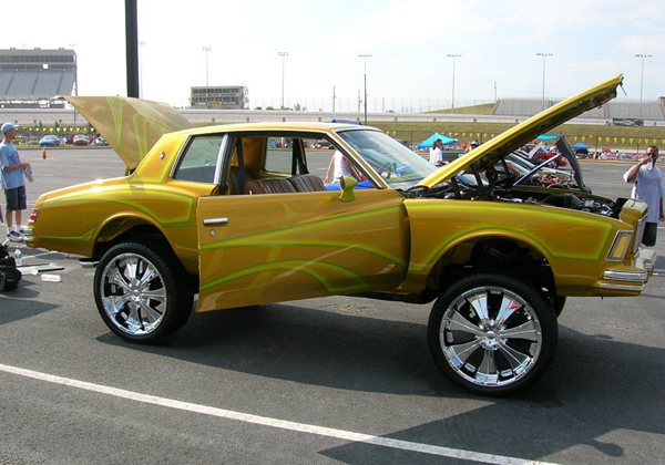 30 Super Tricked Out Rides