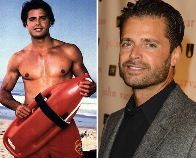 David Charvet (Matt Brody)
David also made the leap to Melrose Place after his stint on the beach. And like just like grunge and cargo shorts, his career fizzled out after the 1990s. He still finds his way into a couple TV films every few years.