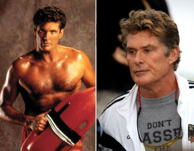 David Hasselhoff (Mitch Buchannon)
The Hoff continued finding some success acting in the post-Baywatch world. He briefly judged America’s Got Talent and went viral when a video of him trying to eat a hamburger while drunk ended up on YouTube. And while his music career never took off stateside, he’s a huge hit over in Eastern Europe