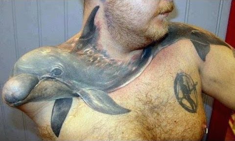 17 Amputee Tattoos That Are Clever As Hell!