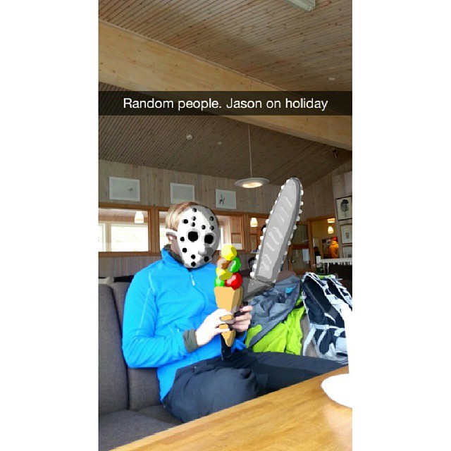 snapchat doodle angle - Random people. Jason on holiday