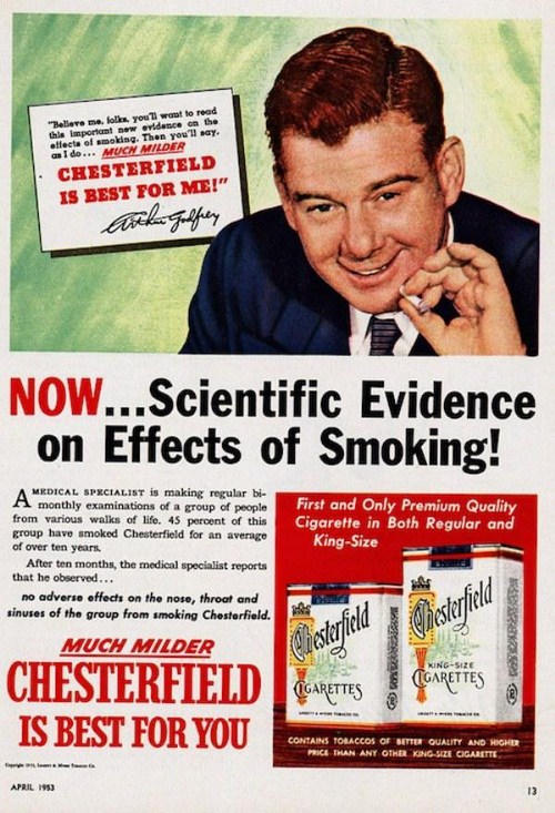 24 Vintage Cigarette Ads
