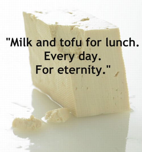 beyaz peynir - "Milk and tofu for lunch. Every day. For eternity."