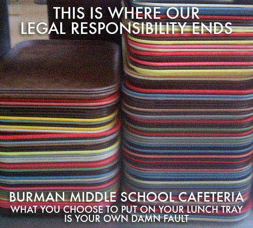 19 Food Ads From School Cafeterias