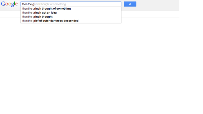 23 Google Poems You’ve Never Realized Existed Before…