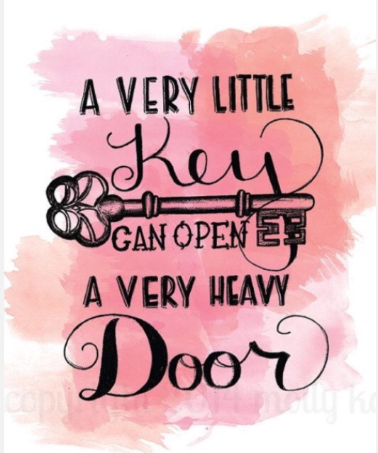 love - A Very Little onkey Can Opene A Very Heavy Door