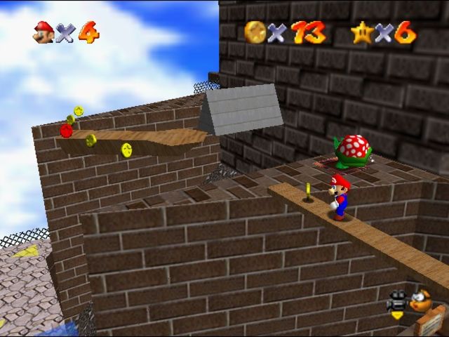 Super Mario 64 (Nintendo 64, 1996)