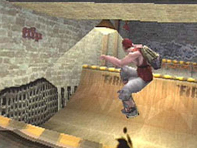 Tony Hawk's Pro Skater (Playstation, 1999)