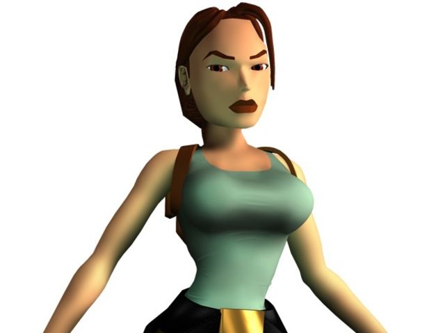 Tomb Raider (Playstation, 1996)