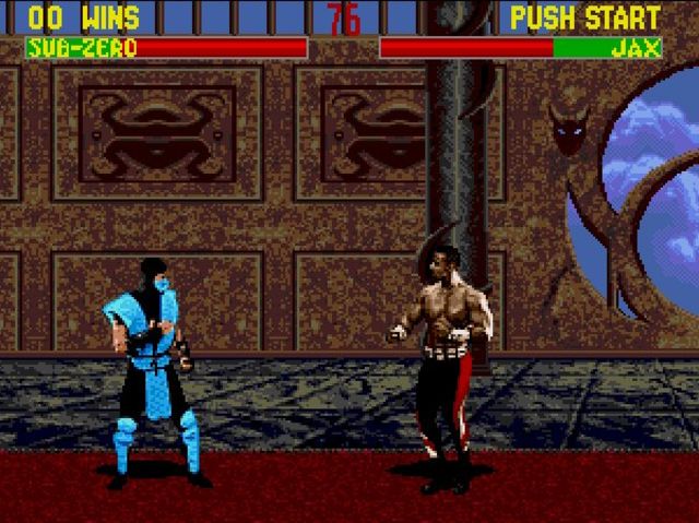 Mortal Kombat II (Mega Drive, 1994)