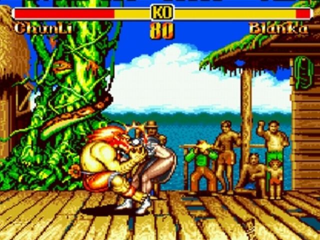 Super Street Fighter II Turbo (Dreamcast, 1994)