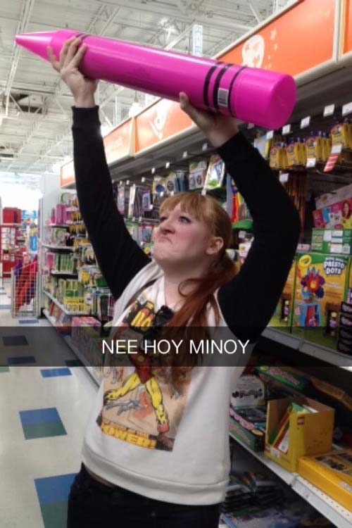 funny grocery store snapchat - Nee Hoy Minoy