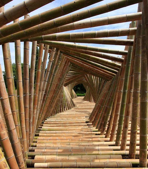 bamboo bridge