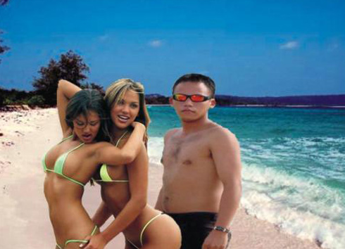 24 Guys With Their Imaginary Photoshopped Girfriends