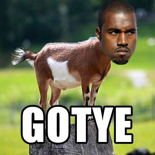 photoshop live goat - Gotye
