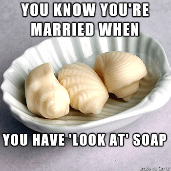 ramanandi sampradaya - You Know You'Re Married When You Have 'Look At Soap has an inter