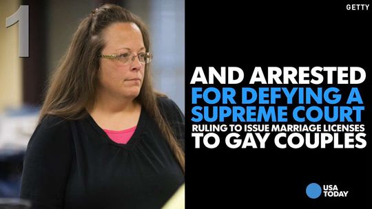 The Kentucky court clerk making headlines for her refusal to grant license