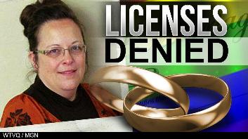 The Kentucky court clerk making headlines for her refusal to grant license