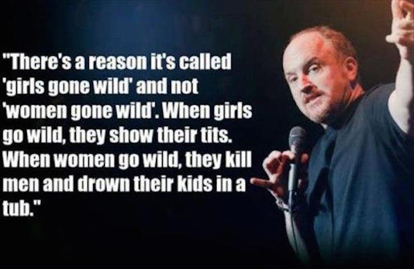 Bask in the brilliance that is Louis C.K.