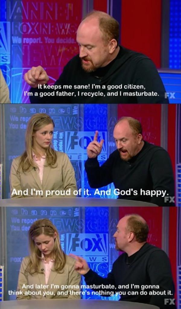 Bask in the brilliance that is Louis C.K.