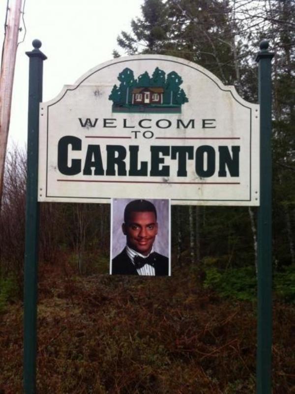 memes - carlton banks - Dd Welcome Carleton