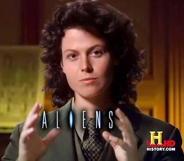 memes - aliens meme ripley - History.Com