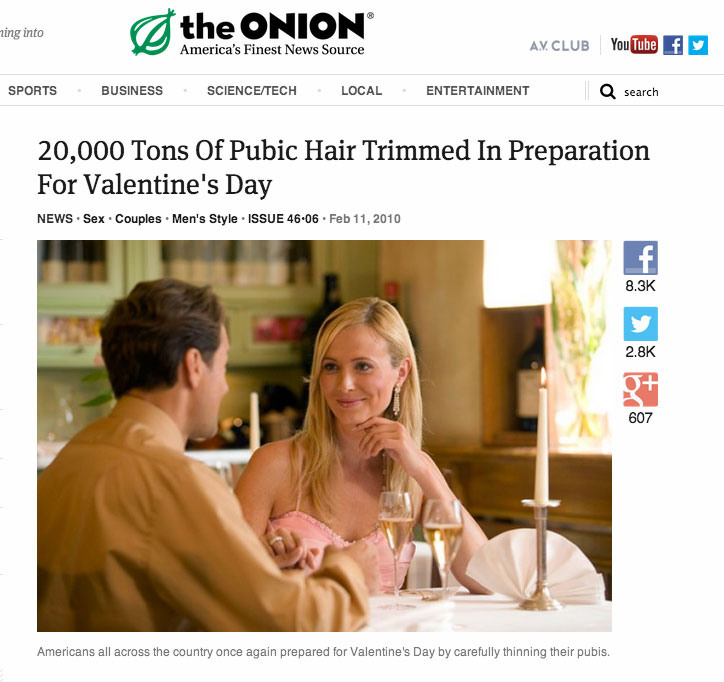 24 Best Onion Headlines!