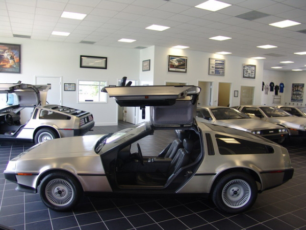 Brand new DMC-12’s are available for purchase today. Yes, BRAND NEW! The new DeLorean is made in Texas from original factory parts for around $65k.