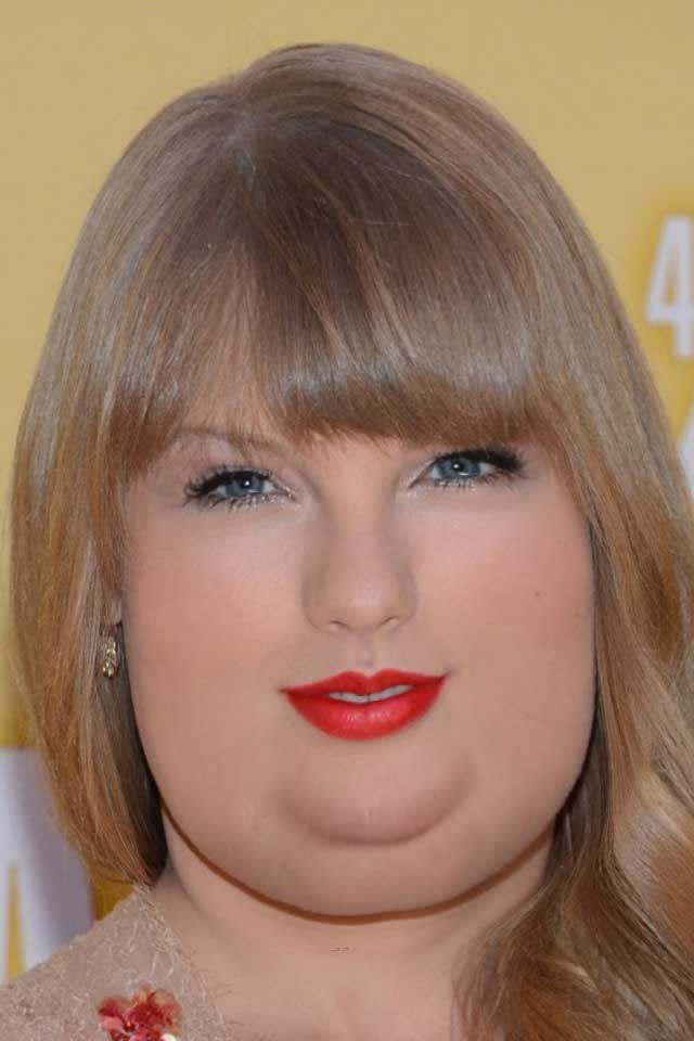 18 Celebrities Made to Look OBESE!