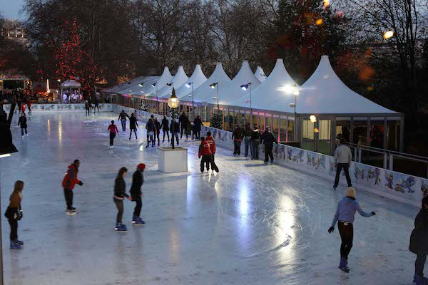 We all know that ice skating and hockey are huge in Canada and that’s why you can find over 50 public skating rinks in Toronto alone.