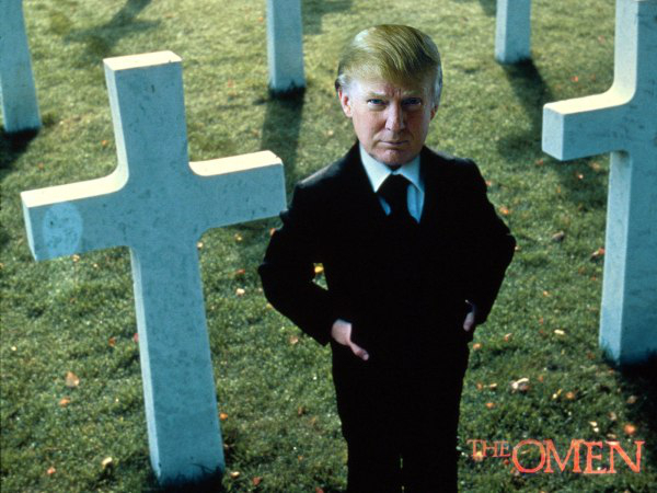 Politics aside, seeing “The Donald” photoshopped...