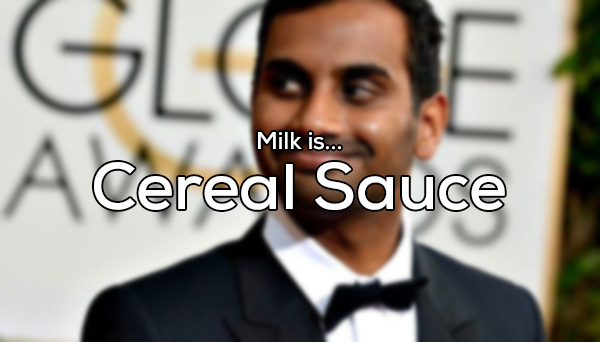 gentleman - Glode Milk is... A Cereal Sauce