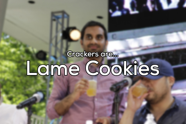 song - Crackers are... Lame Cookies