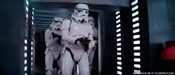 Star Wars: One of the most famous mistakes of the franchise occurs on the Death Star when Storm Troopers enter a room looking for Luke, Han and Chewbacca. If you look closely, the door to the room never opened enough and one Stormtrooper smacks his head. Unable to use CGI to edit the goof out, Lucas embraced the mistake by adding an audible ‘thunk’ in future releases of the film.