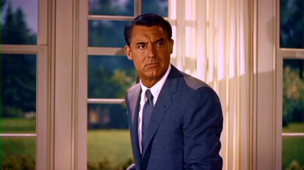 North By Northwest: When the star Cary Grant rides in the back of a police car, the actors rely on old-fashioned tricks to make the ride seem more realistic. When the driver takes a hard left, Grant slides to the right like he’s supposed to, but the other policeman misses the cue. Grant gives him a push, and it’s really obvious. No one’s really sure why Hitchcock decided to use this take in the final cut.