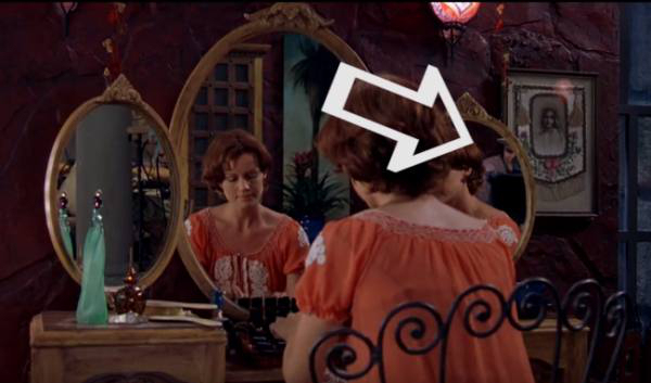Spy Kids: When director Robert Rodriguez is filming a shot of actress Carla Gugina in front of some mirrors, he accidentally makes a cameo on the side. What should have made for a good laugh and a reshoot was left in because Rodgriguez thought his mistake was too funny to edit out.